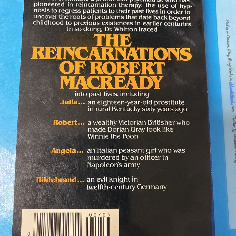 The Reincarnation of Robert Macready