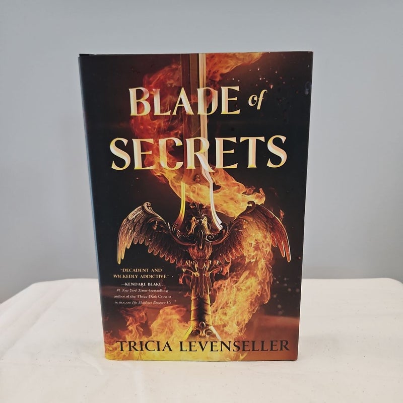 Blade of Secrets