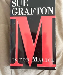 M Is for Malice 3234