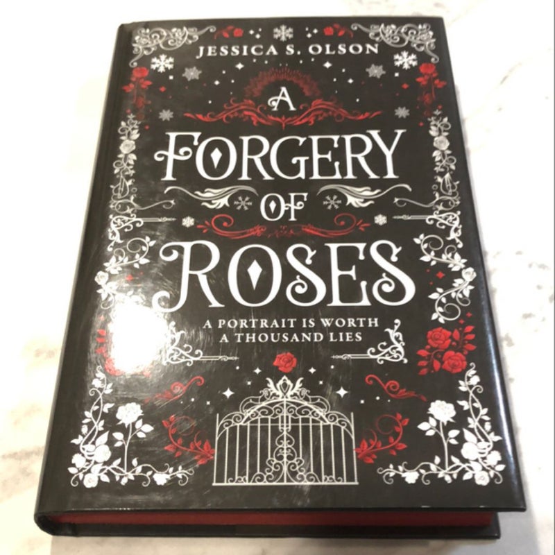 A Forgery of Roses - Owlcrate Exclusive