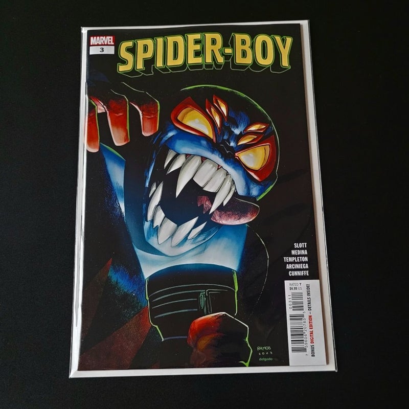 Spider-Boy #3