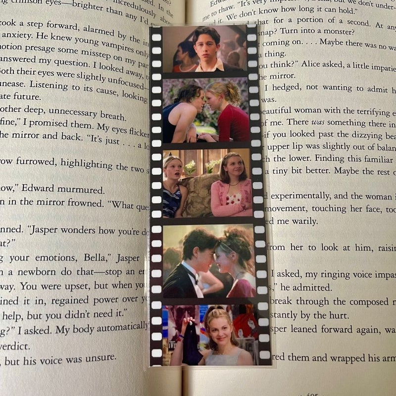 10 Things I Hate About You film bookmark