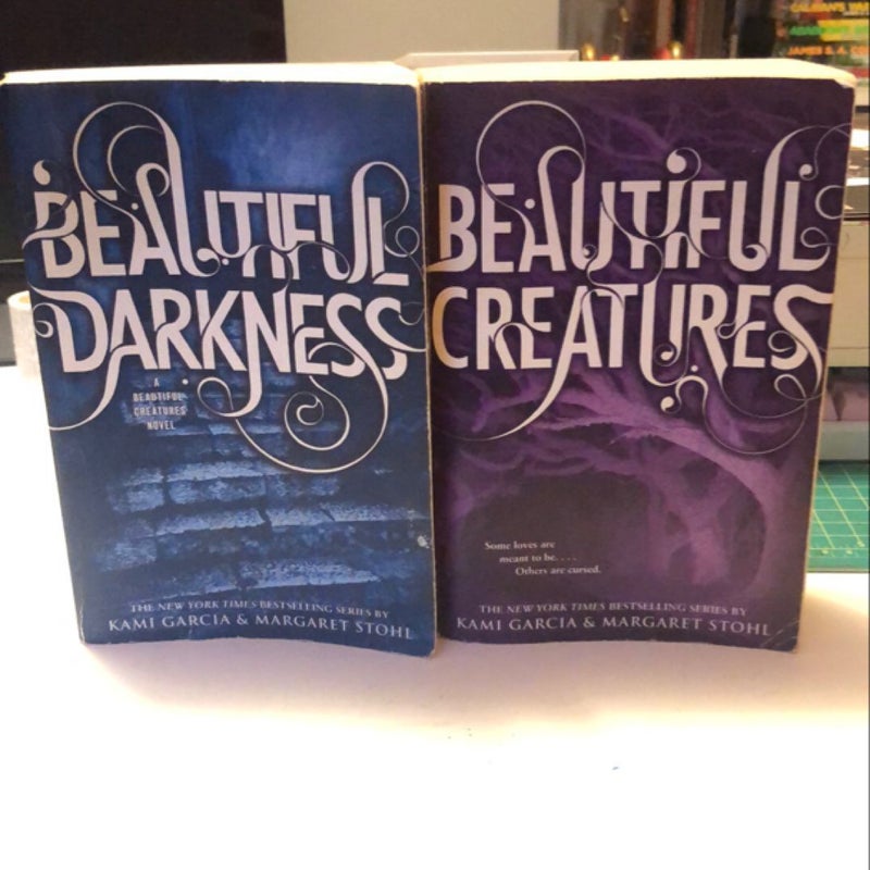 Beautiful Creatures & beautiful Darkness