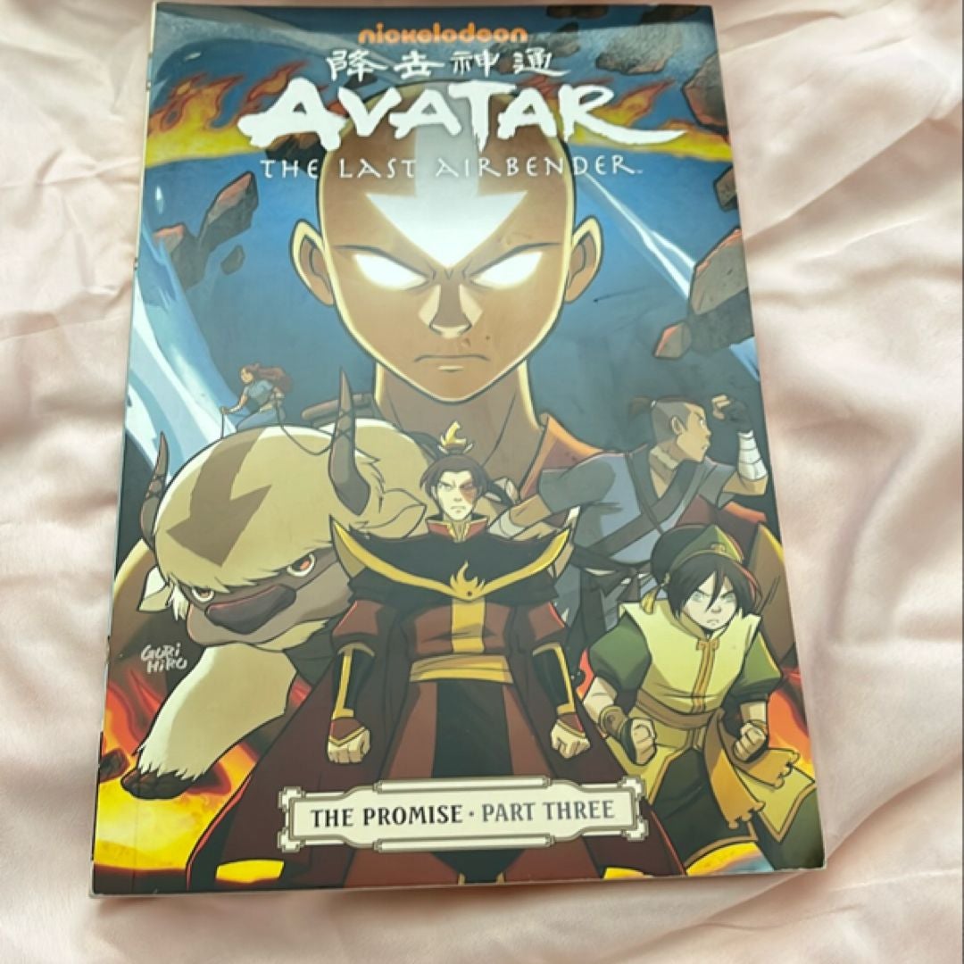 Avatar: the Last Airbender - the Promise Part 3