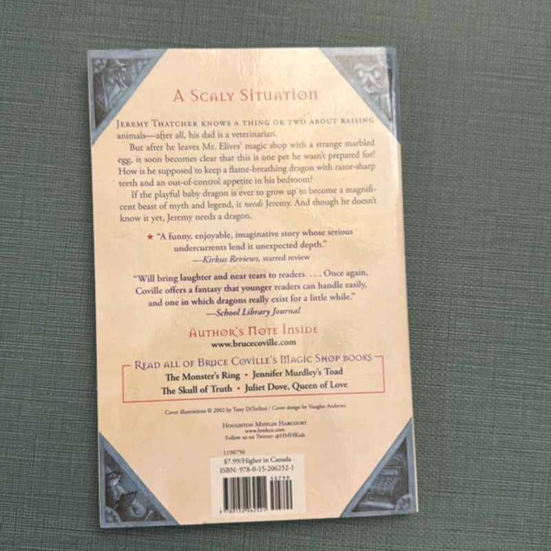 Jeremy Thatcher, Dragon Hatcher