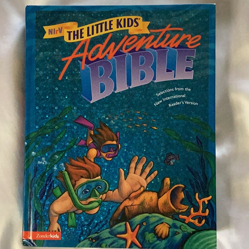 Little Kids Adventure Bible