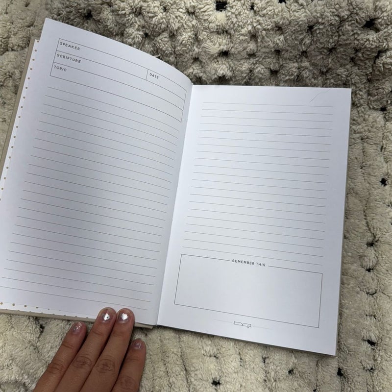 Sermon Notes Journal