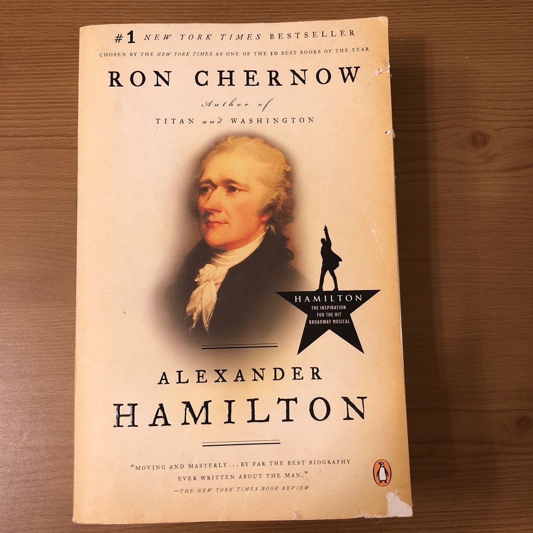 Hamilton book outlet chernow