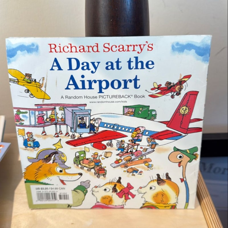 Richard Scarry's a Day at the Airport