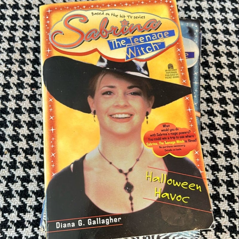 Sabrina the Teenage Witch bundle: Halloween Havoc, Spying Eyes, Now You See Her, Now You Don’t