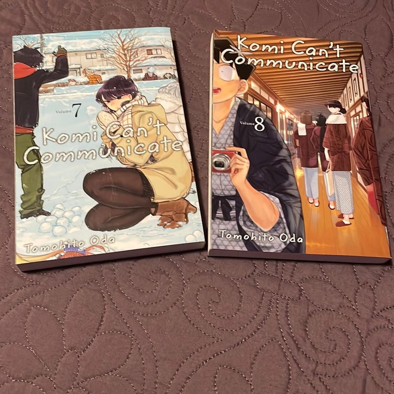 Komi Can’t Communicate Vols 1-12