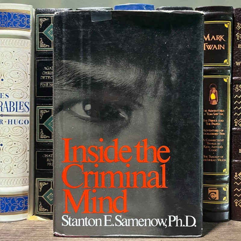 Inside the Criminal Mind