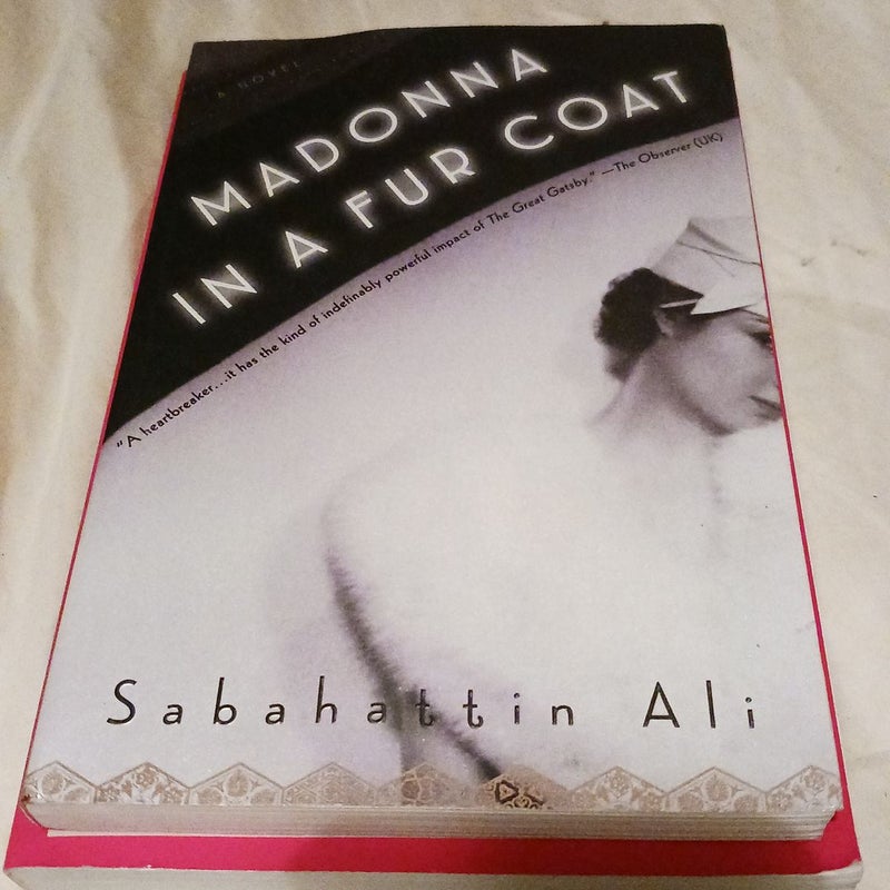 Madonna in a Fur Coat by Sabahattin Ali, Maureen Freely, Alexander Dawe