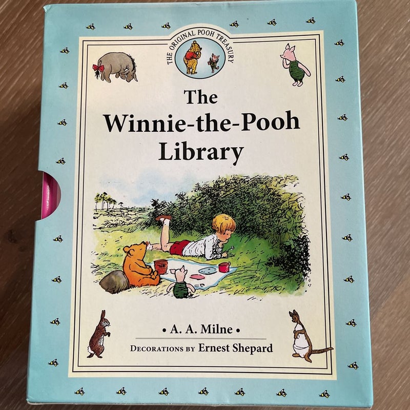 The Winnie the Pooh Library (12 books) box set