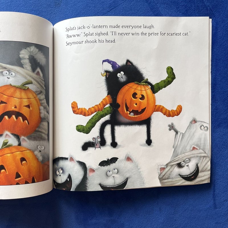 Scaredy-Cat Splat! Halloween Read Aloud Book Companion Reading