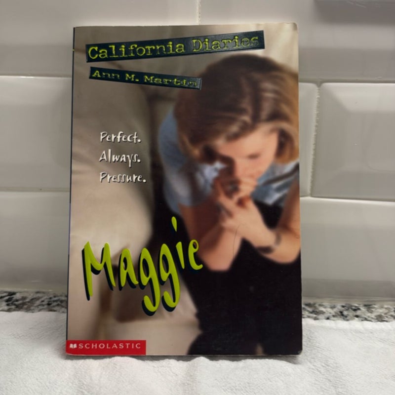 California Diaries Maggie