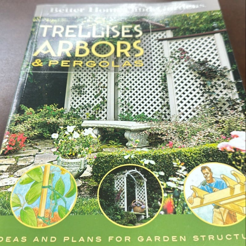 Trellises, Arbors and Pergolas