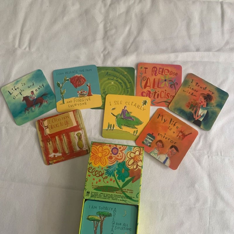 Power Thought Cards