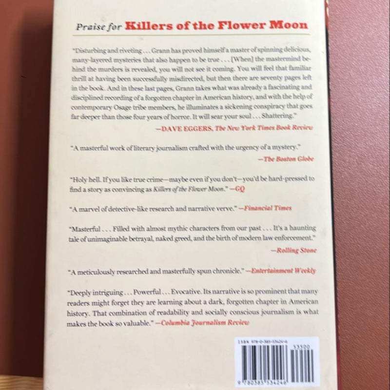 Killers of the Flower Moon