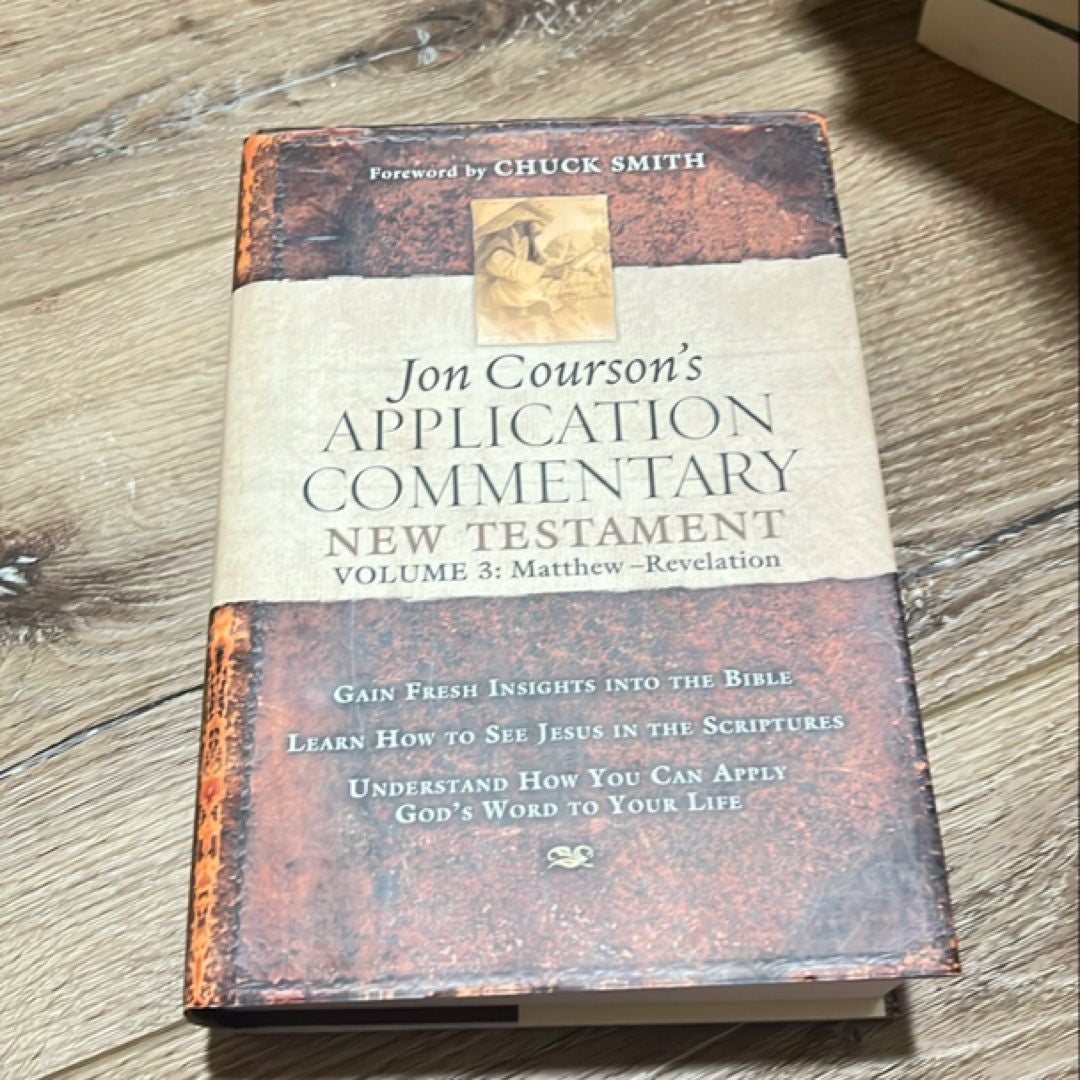 Jon Courson's Application Commentary