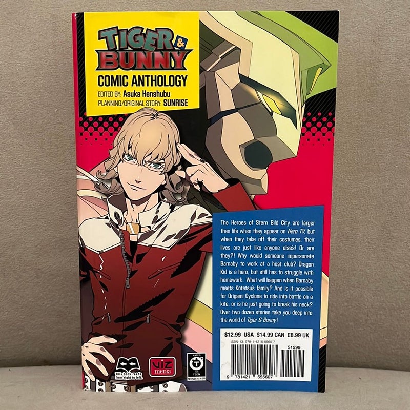 Tiger and Bunny Comic Anthology, Vol. 2