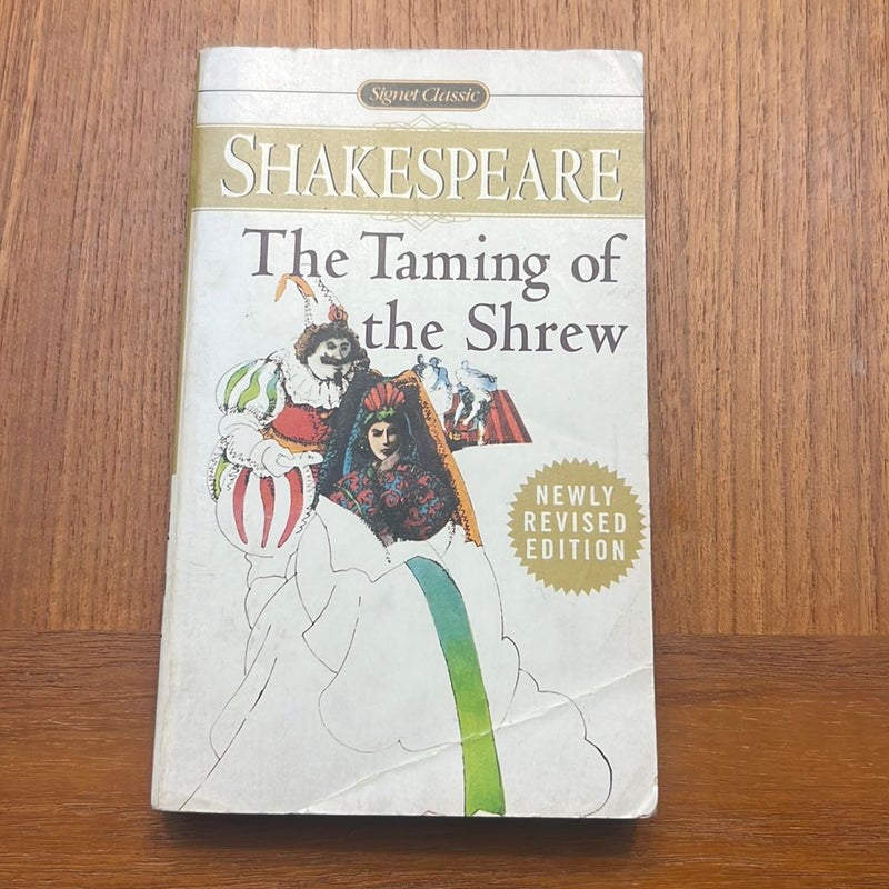 The Taming of the Shrew (Signet Classic)