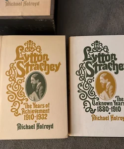 Lytton Strachey The Unknown Years 1880-1910