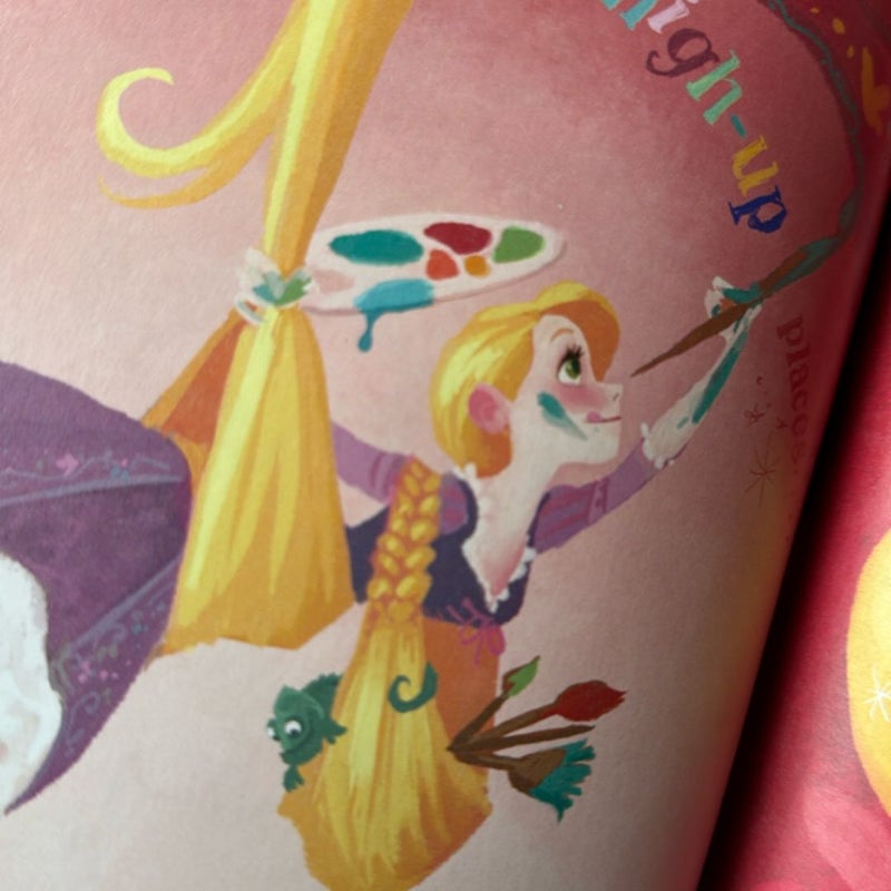Rapunzel’s Amazing Hair