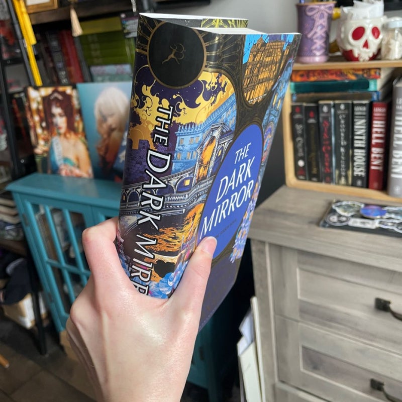 The Dark Mirror Signed Barnes & Noble Edition