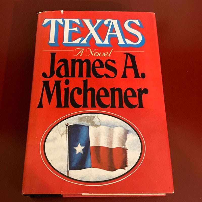 Texas, A Novel