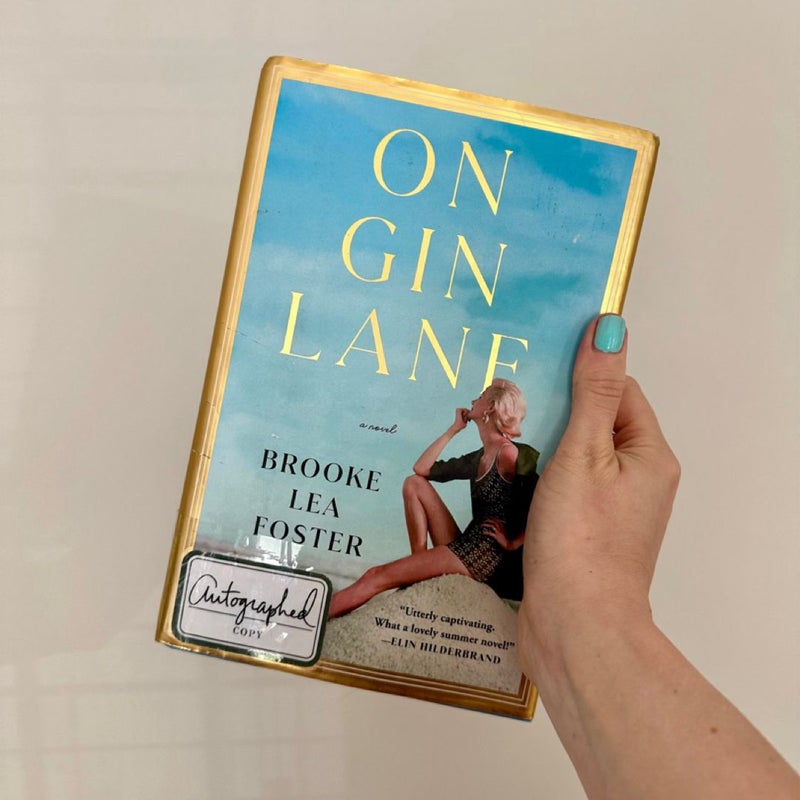 On Gin Lane AUTOGRAPHED