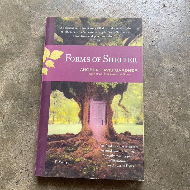 Forms of Shelter