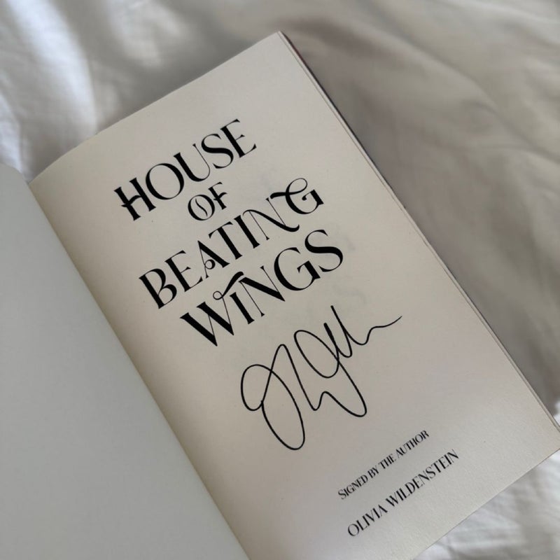 House of Beating Wings (SIGNED Page & Wick Edition)