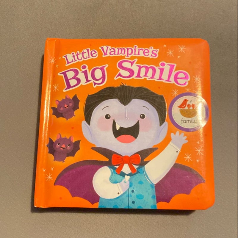 Little Vampire's Big Smile