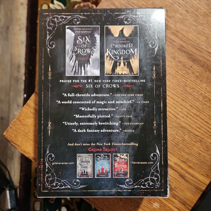 The Six of Crows Duology Boxed Set