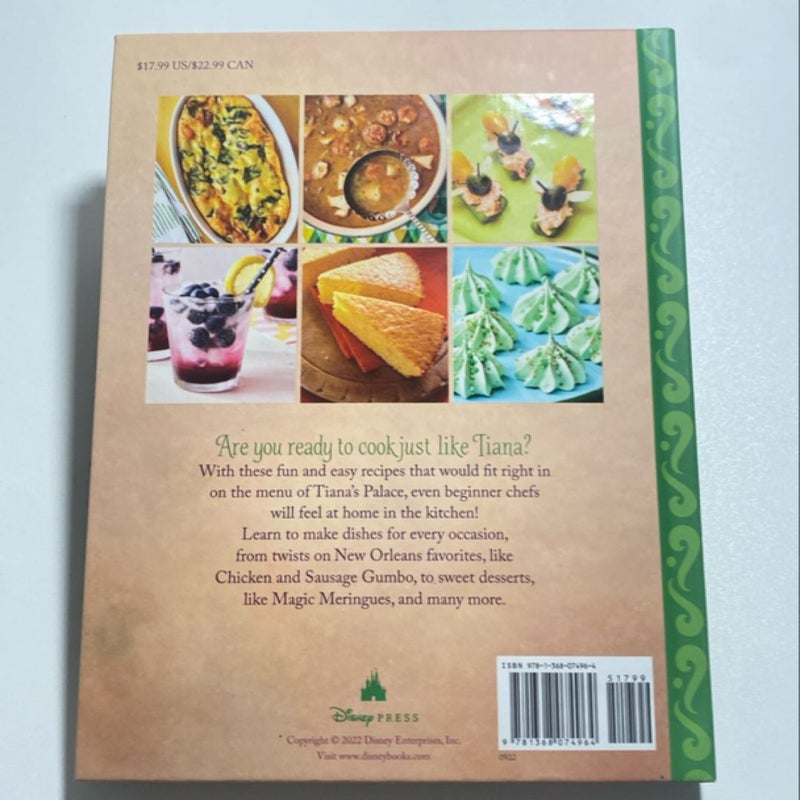Tiana's Cookbook