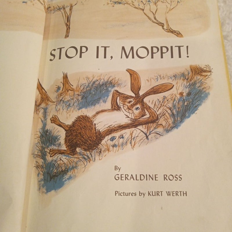 Stop It, Moppit! ( Antique 1959 )