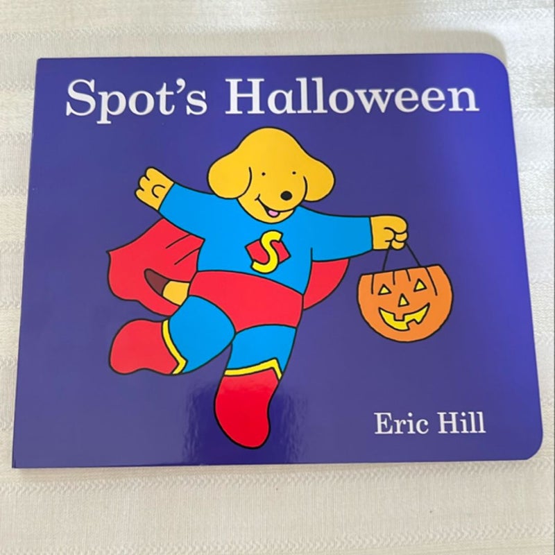 Spot's Halloween