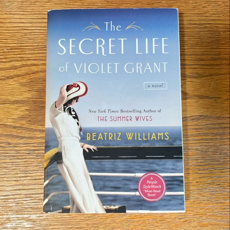 The Secret Life of Violet Grant