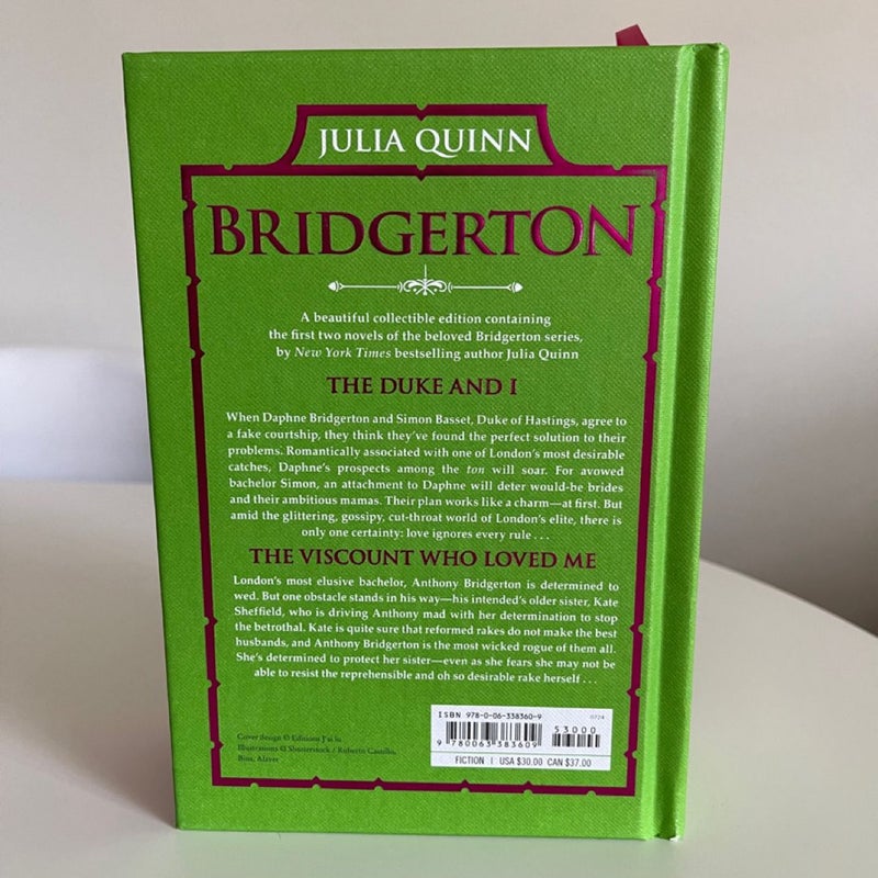 Bridgerton Special Edition book 1 & 2