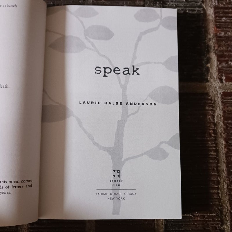 Speak