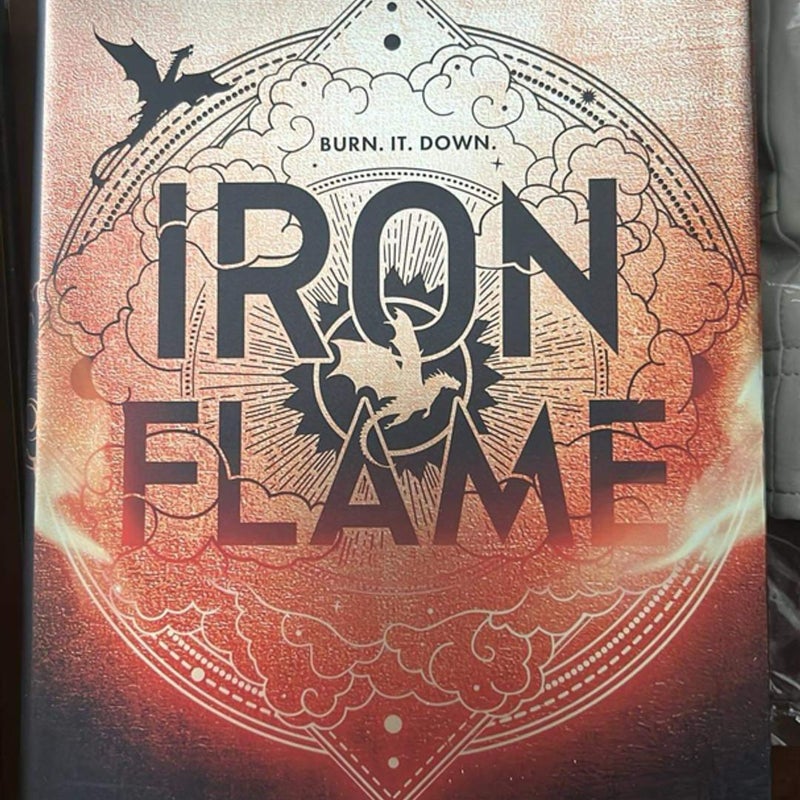 Fourth Wing & Iron Flame Australia Editions 