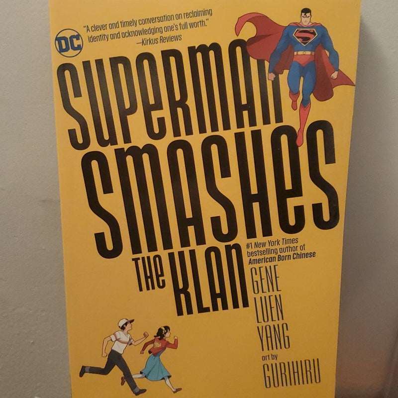 Superman Smashes the Klan