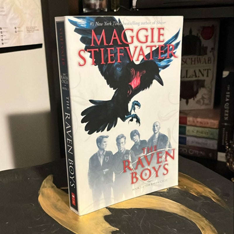 The Raven Boys