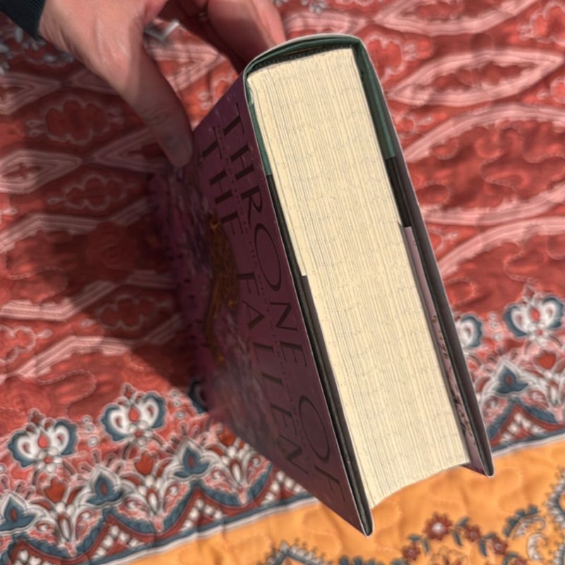 Throne of the Fallen *Barnes & Noble Exclusive edition 