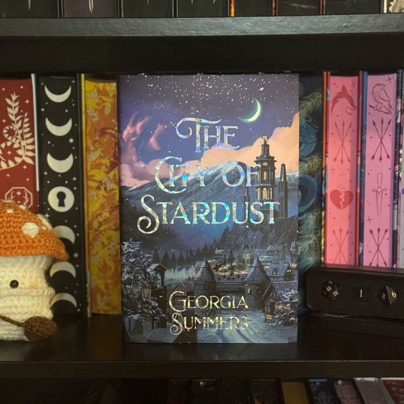 The City of Stardust (FairyLoot exclusive, digitally signed)