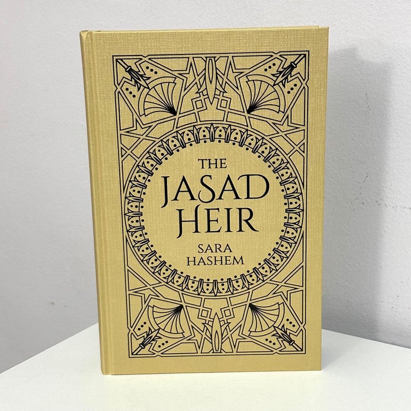 Illumicrate SIGNED The Jasad Heir