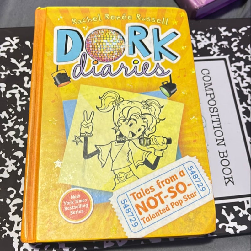 Dork Diaries 3