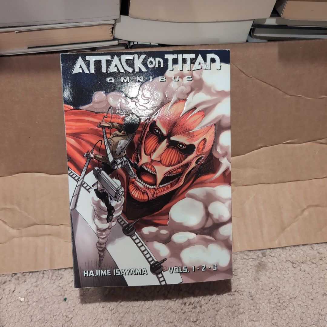 Attack on Titan Omnibus 1 (Vol. 1-3)