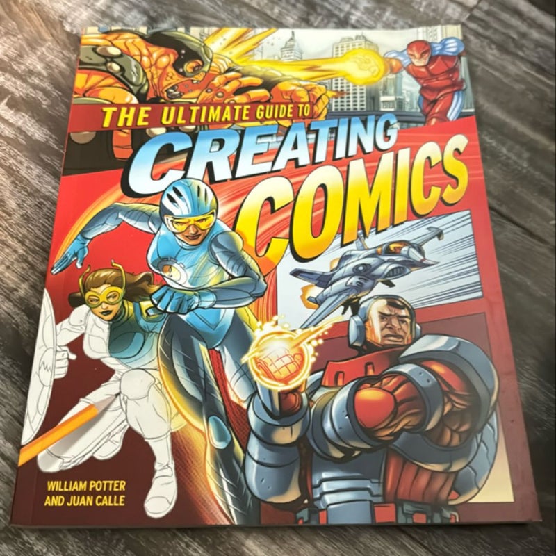 The Ultimate Guide To Creating Comics